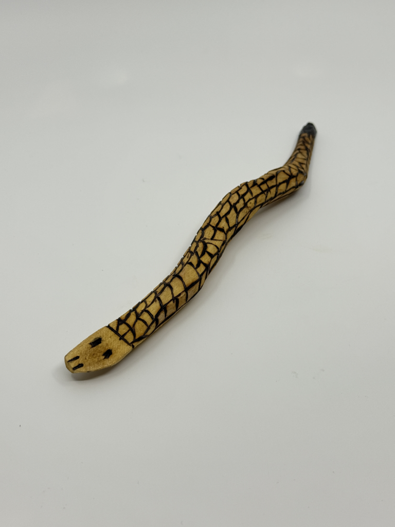 Mini Biami Snake Carving #8 - Artefact - Paul Hamlyn