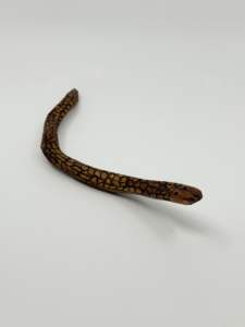 Mini Biami Snake Carving #9 - Artefact - Paul Hamlyn