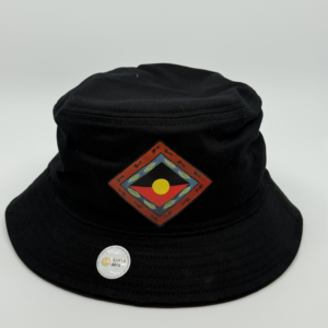 Aboriginal Flag Bucket Hat -  - 