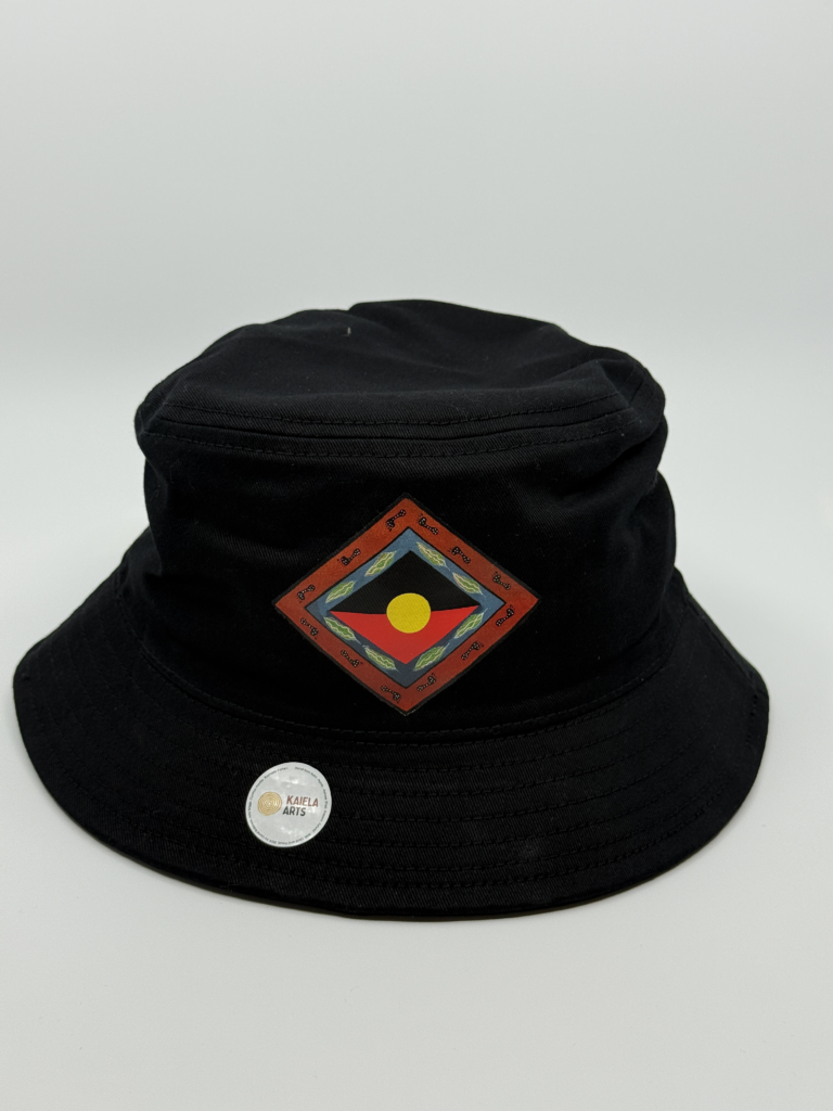 Aboriginal Flag Bucket Hat -  -