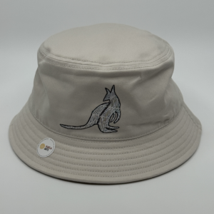 Gaiyimarr (Kangaroo) Bucket Hat -  - 