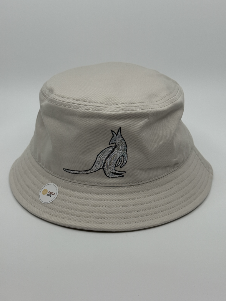 Gaiyimarr (Kangaroo) Bucket Hat -  -