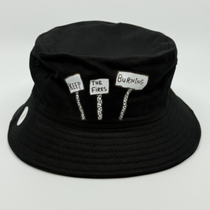 Keep The Fires Burning Bucket Hat -  - 