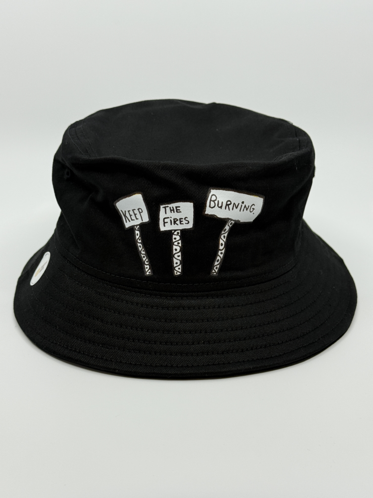 Keep The Fires Burning Bucket Hat -  -