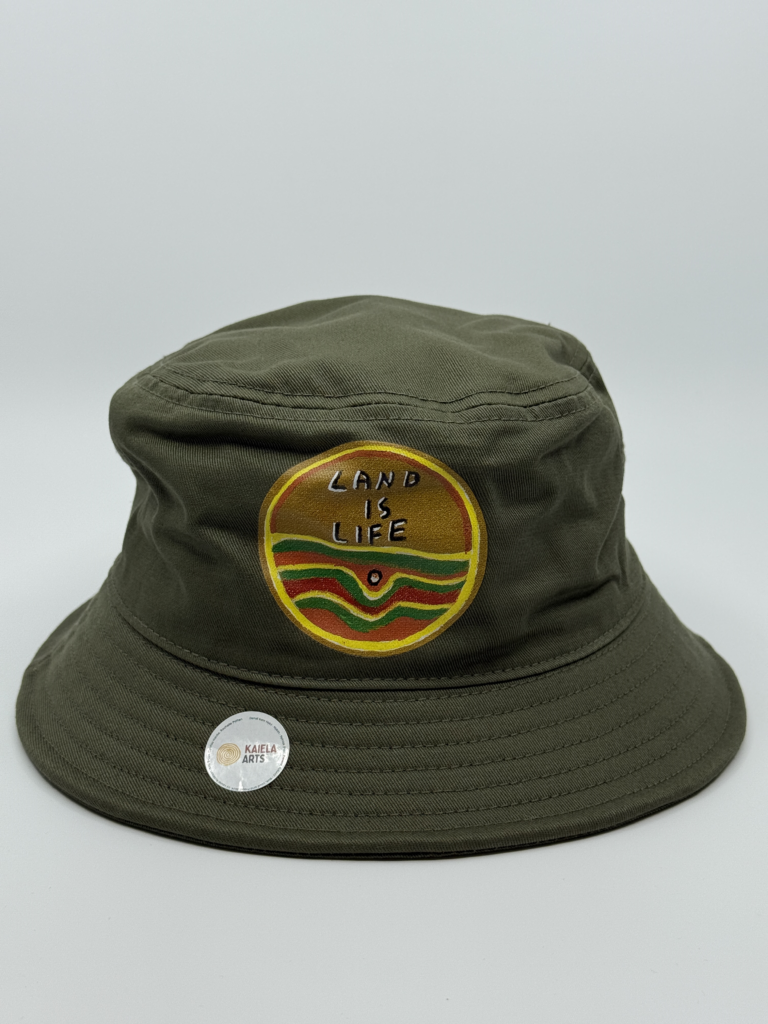 Land is Life Bucket Hat -  -