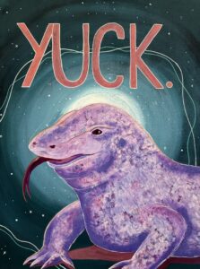 Fed Up - Painting - Tarn Parker