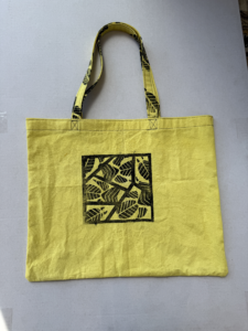 Dingo print tote bag - Textile - Tahnee Day