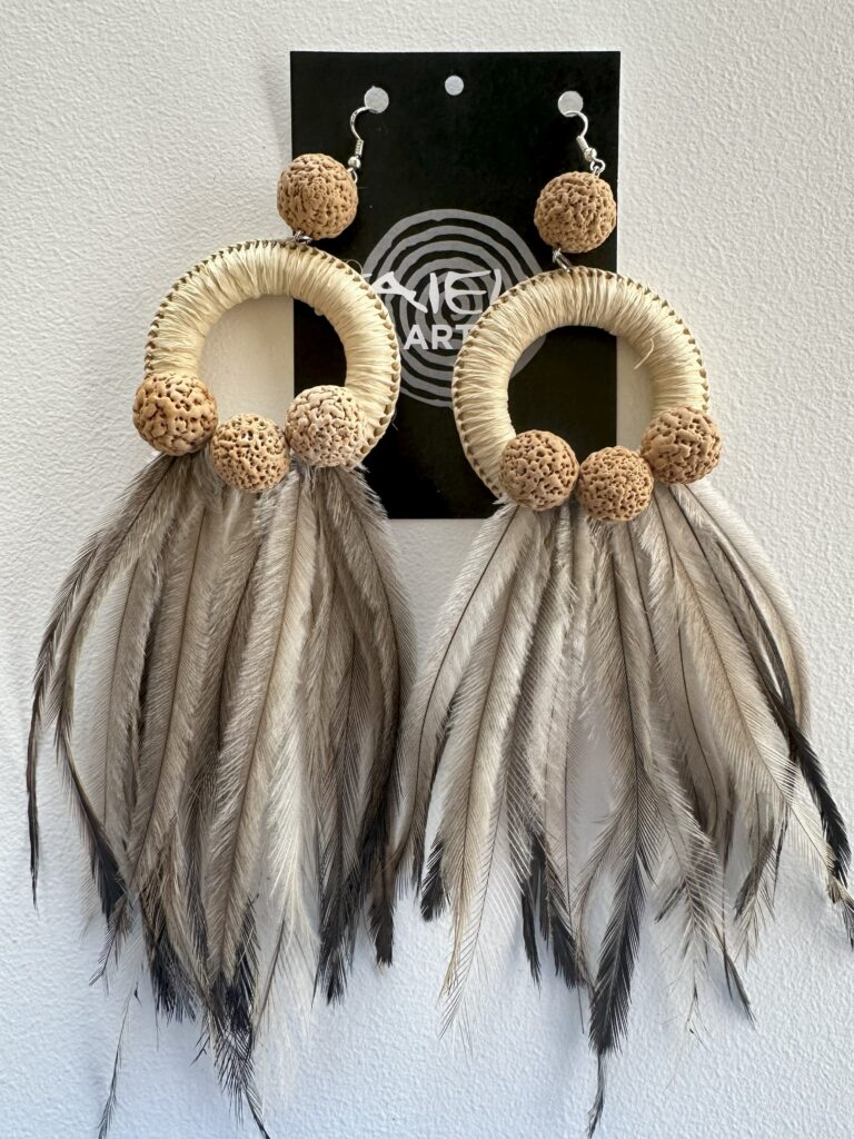 Mulana Earth - Earrings $125 -  -