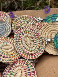 Mulana Earth - Woven Keyring $40 -  -