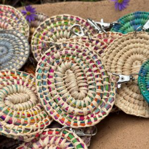 Mulana Earth - Woven Keyring $40 - -