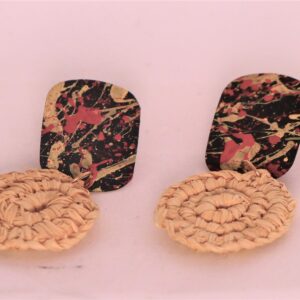 Woven ear-Rings .8