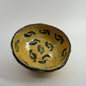 Yellow bowl