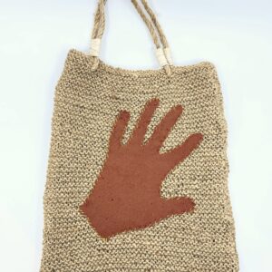 Knitted String Dilly Bag