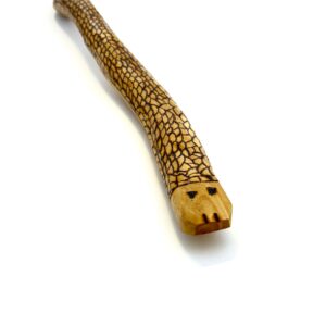 Biami Snake carving #8