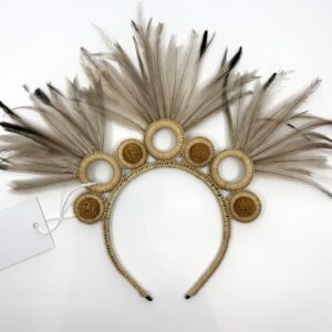 Mulana Earth Headpiece