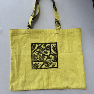 Dingo print tote bag