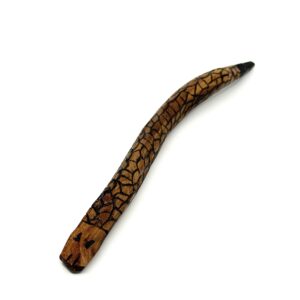 Mini Biami Snake Carving #3