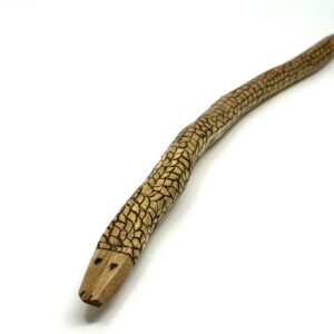 Biami Snake Carving #12