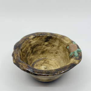 Dark Brown Turtle Pot