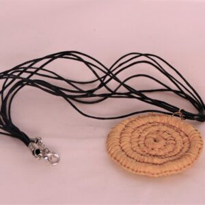 Woven necklace