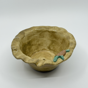 Light Brown Turtle Pot