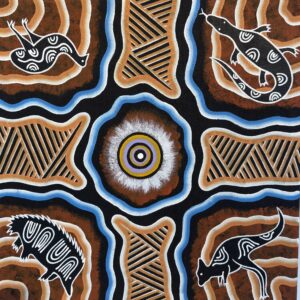 Emu/Goanna/Echidna/Wallaby
