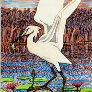 vic lake bird