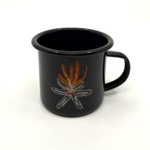 Keep The Fire Burning Mug