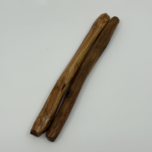 Hand Carved Clapsticks #3