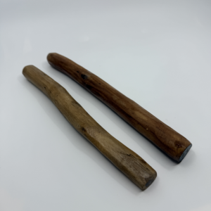 Hand carved Clapsticks #11