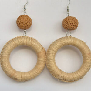 Mulana Earth - Earrings $70