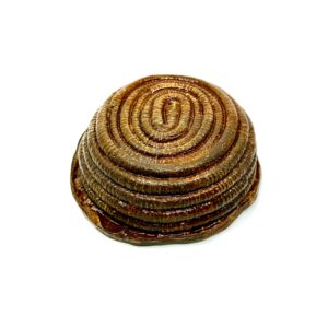 Chocolate Brown Woven Dish Bowl