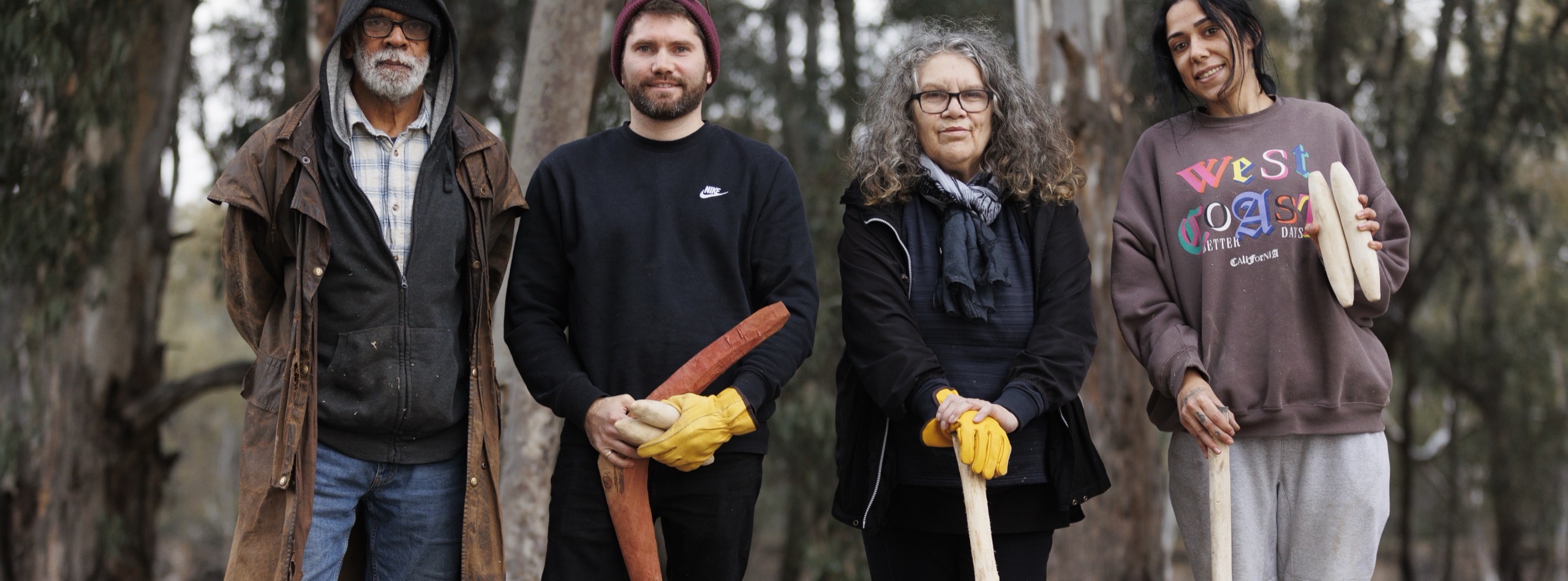 KINnected Camp participants on Yorta Yorta Country, 2024
