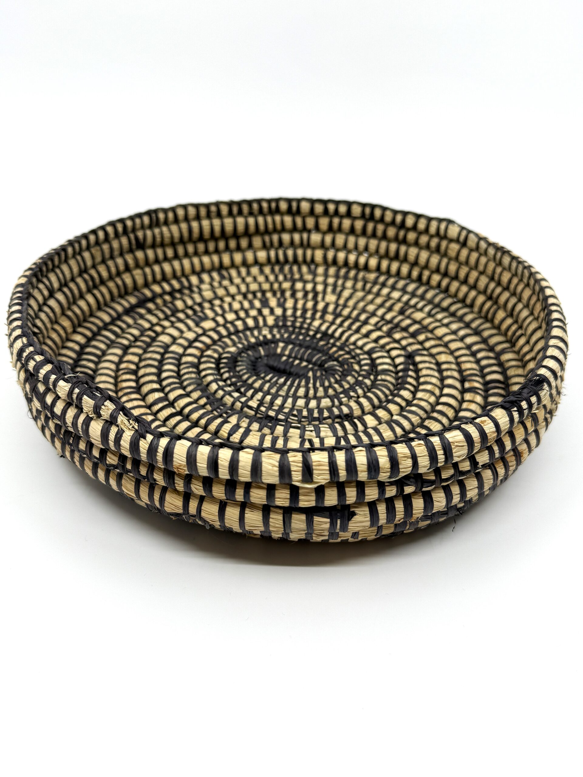 Mulana Earth Woven Bowl