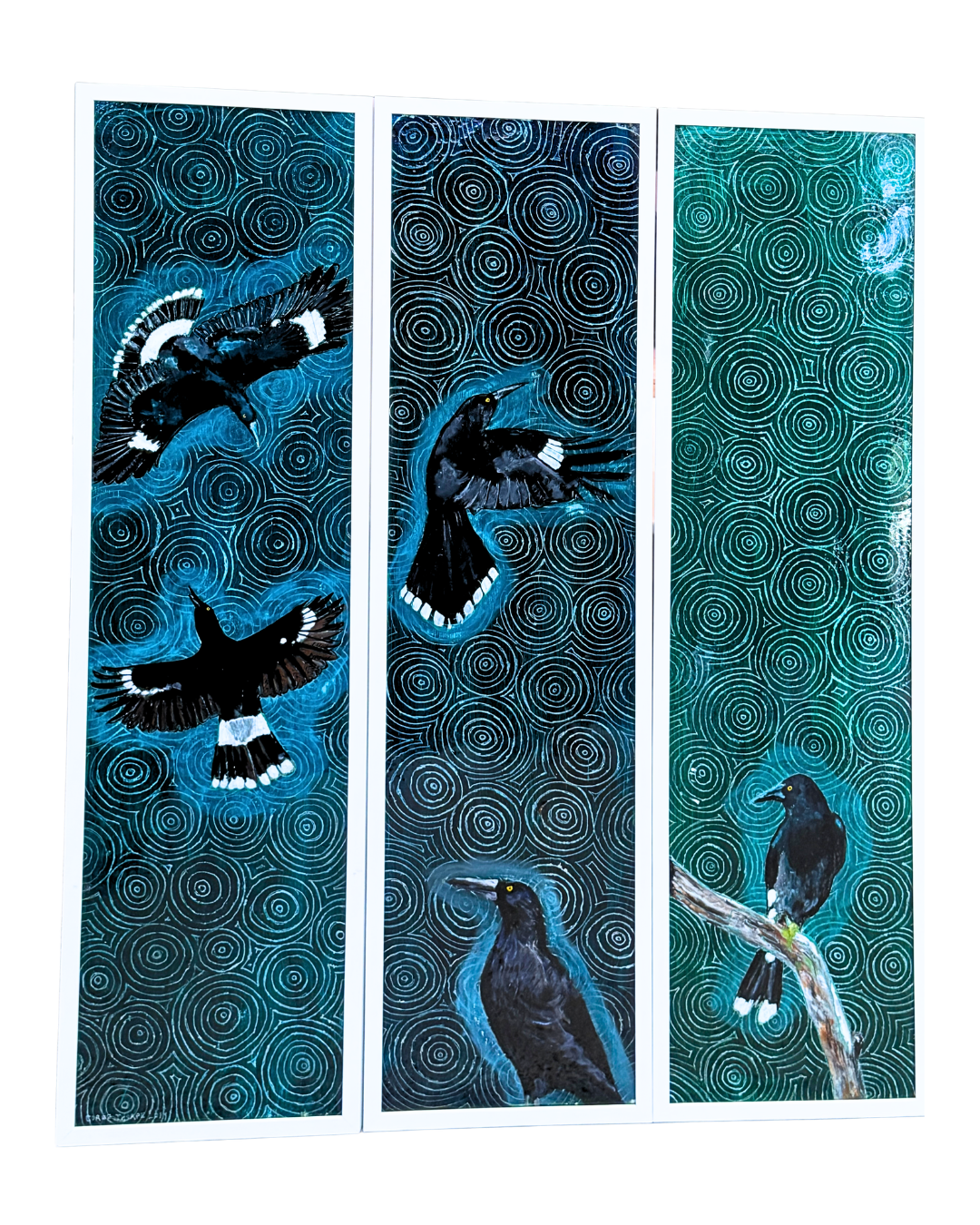Gorkorra Djunda (Rain birds)