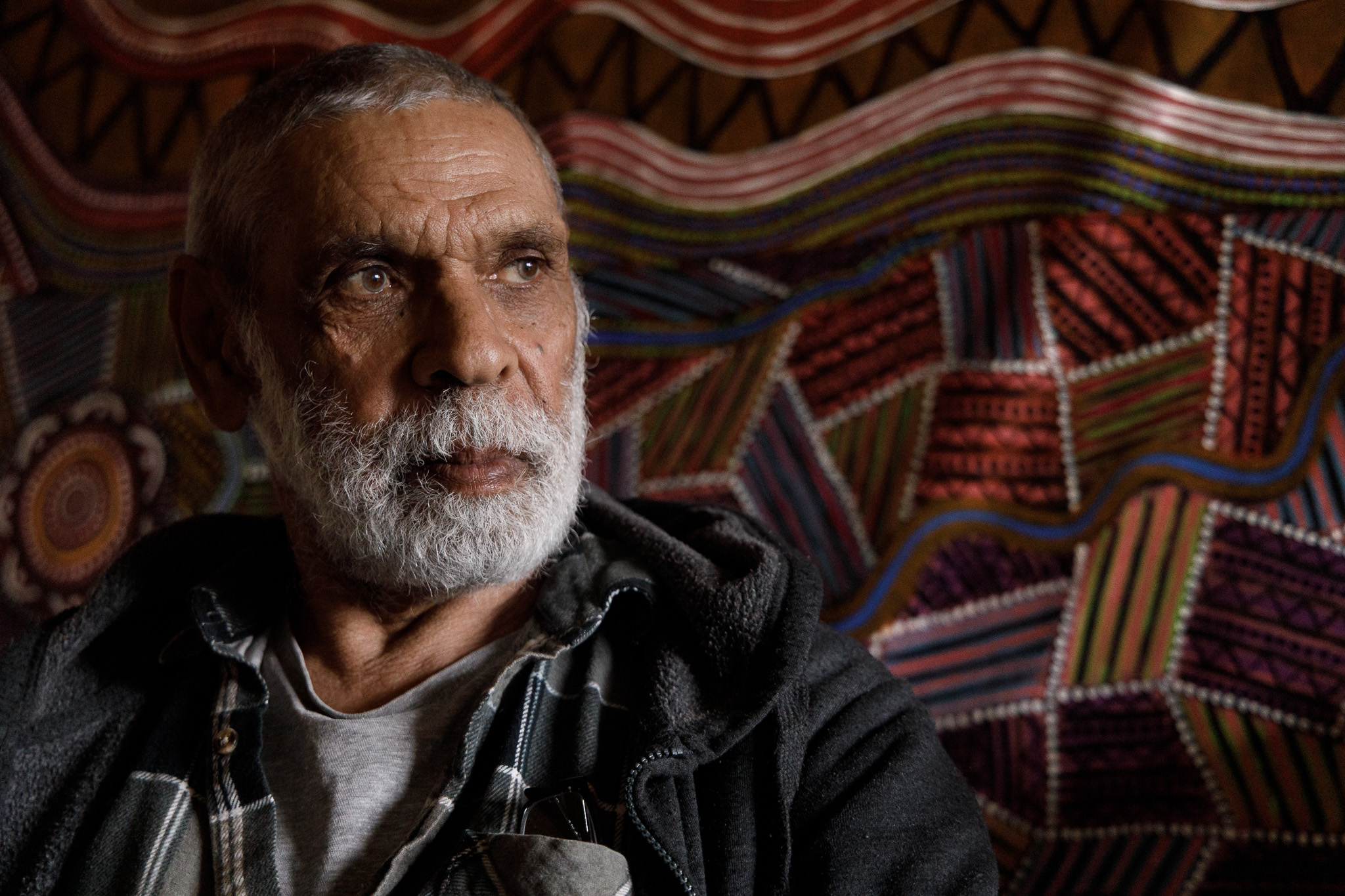 Portrait of Norm Yakaduna Stewart